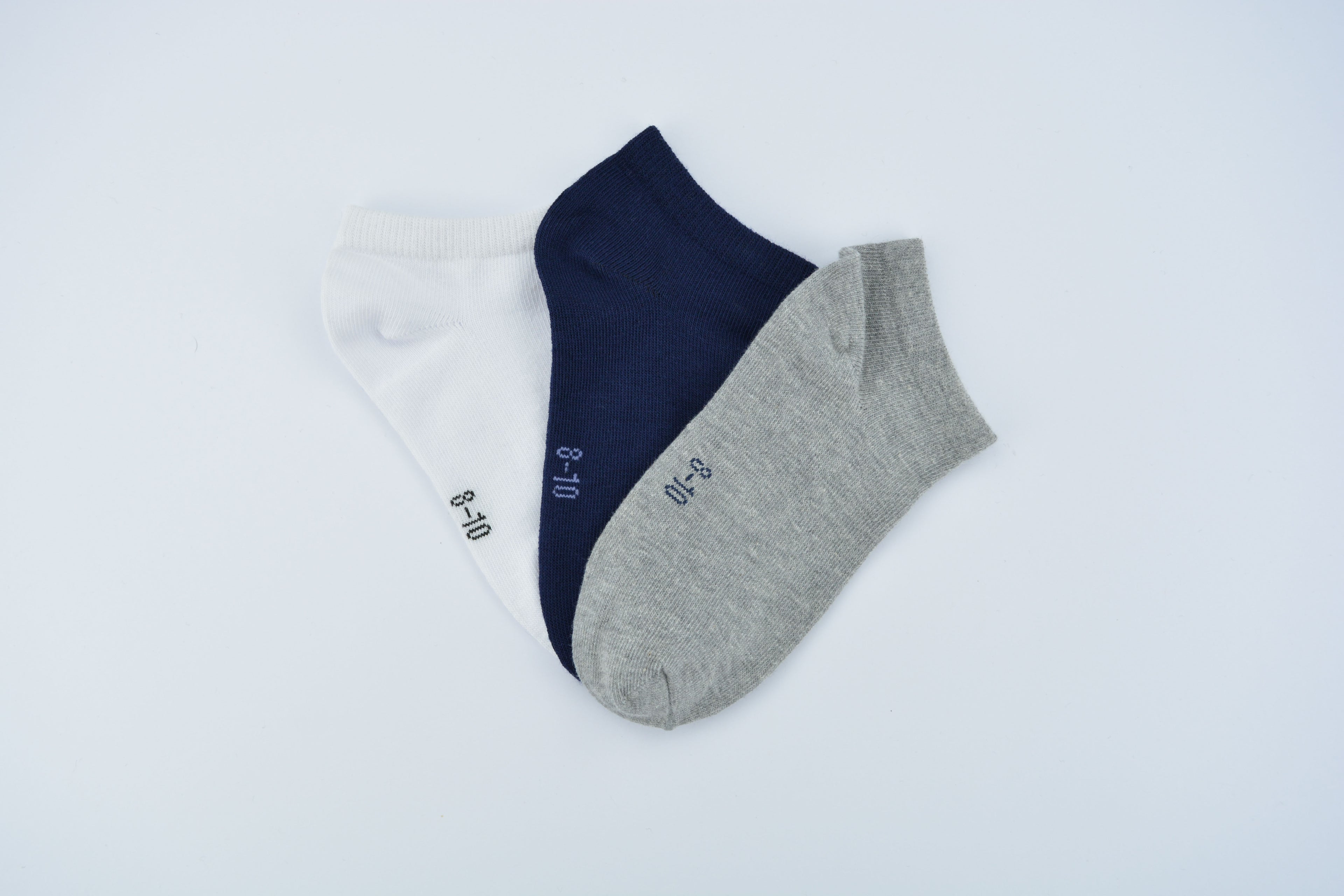 Kids Ankle (Pack of 12) | 8-10 Years