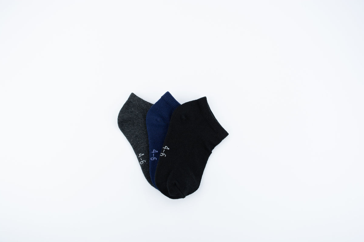 Kids Ankle (Pack of 12) | 4-6 Years